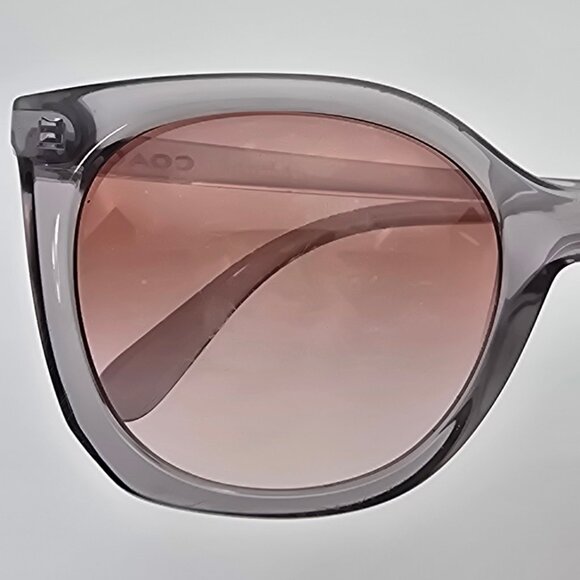 Coach HC8267 L1086 517613 Alexa Square Grey Frame Brown Lens Cat Eye Sunglasses main image 12
